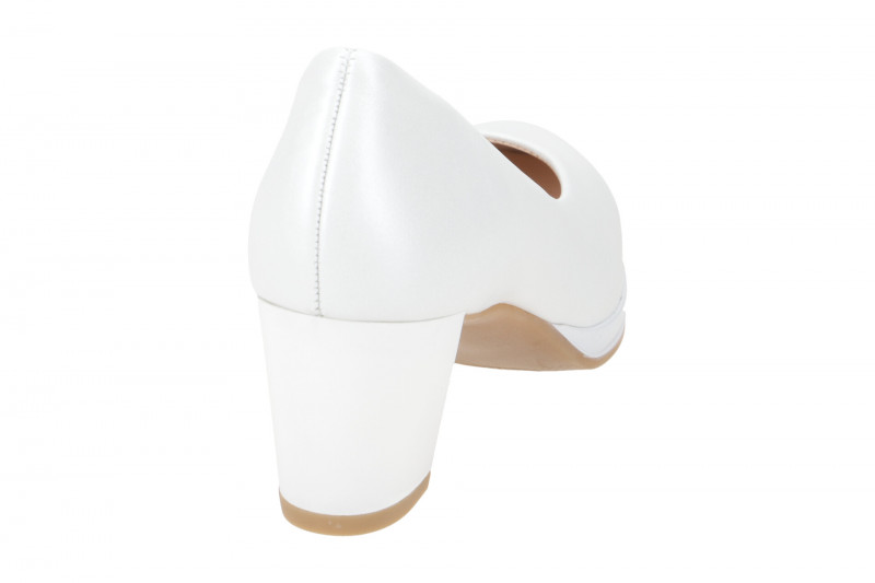 ARA Orly Pumps weiß offwhite Perlglanz 12-13444