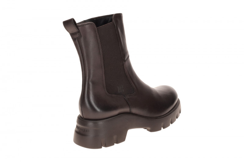 Paul Green Stiefelette braun Chelsea Stil 8104