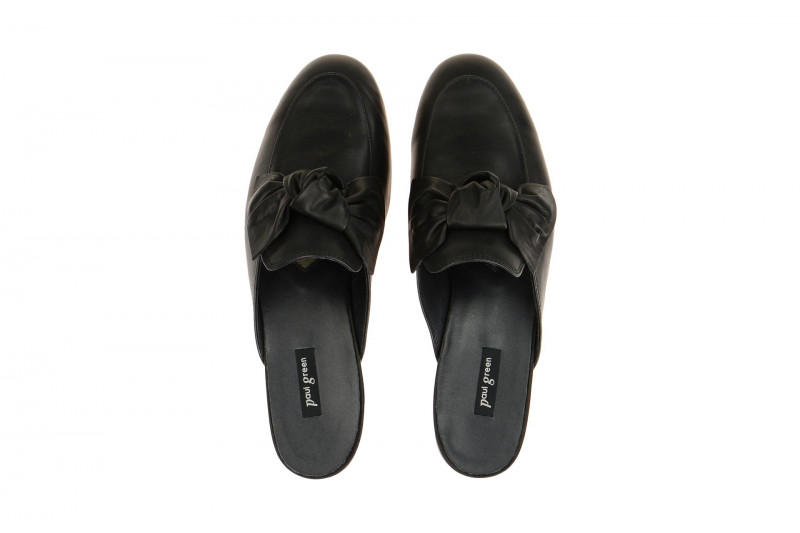 Paul Green Clogs 6063-039 schwarz Pantolette