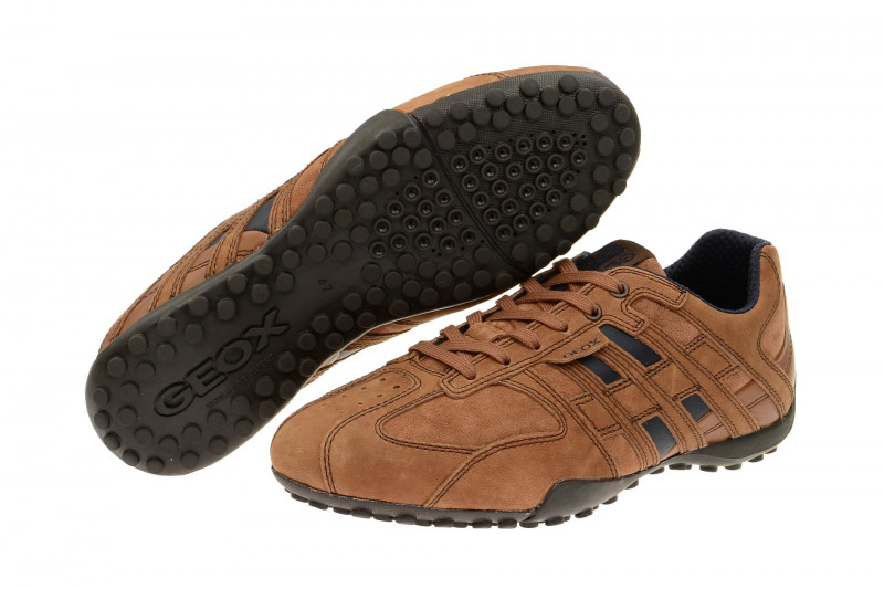 Geox Snake braun cognac U4207K 0QL43 C6176