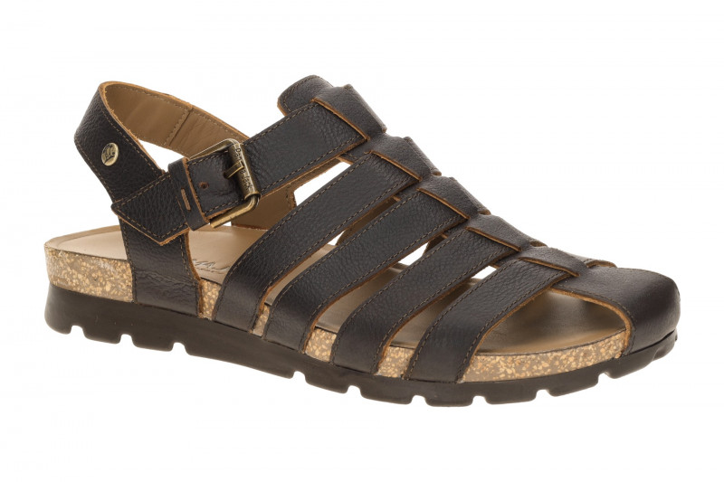 Panama Jack Sebas C3 Herren Sandale braun chestnut