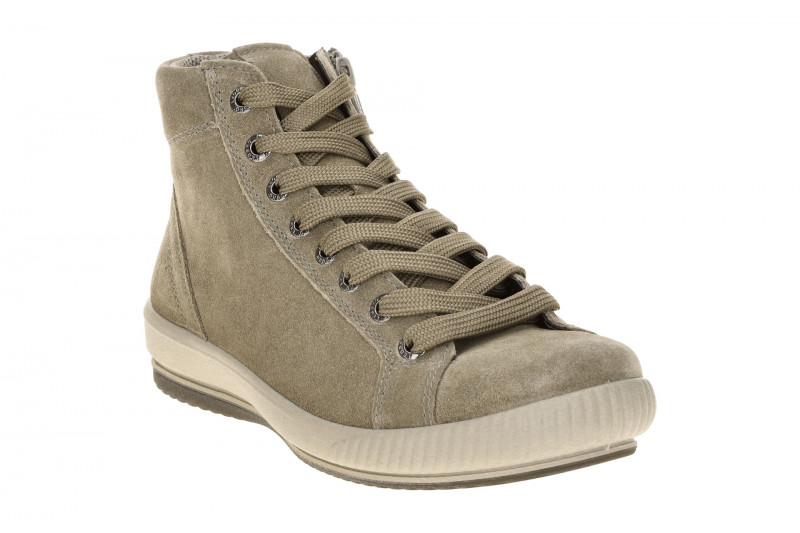 Legero Tanaro Stiefelette taupe grau Velour 466