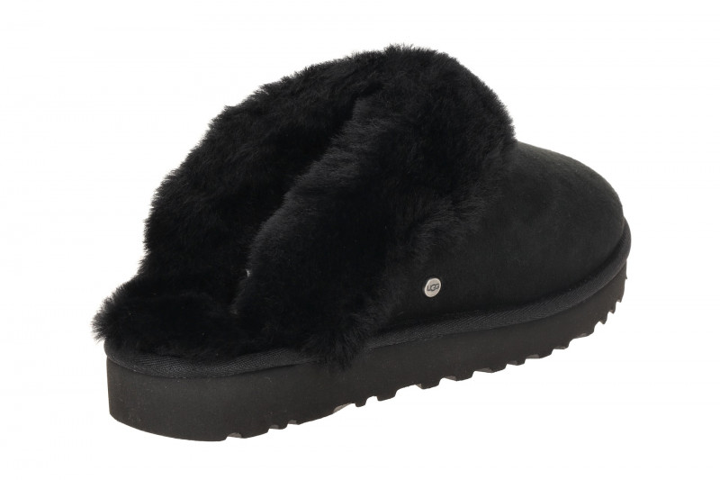 UGG Classic Slipper Hausschuhe schwarz 1130876