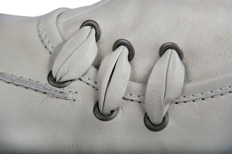 Tiggers Lori Stiefeletten in offwhite weiß Lederfutter