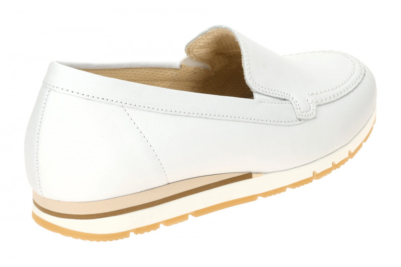 Gabor Comfort Slipper Schuhe weiß Nappa 62.414.50