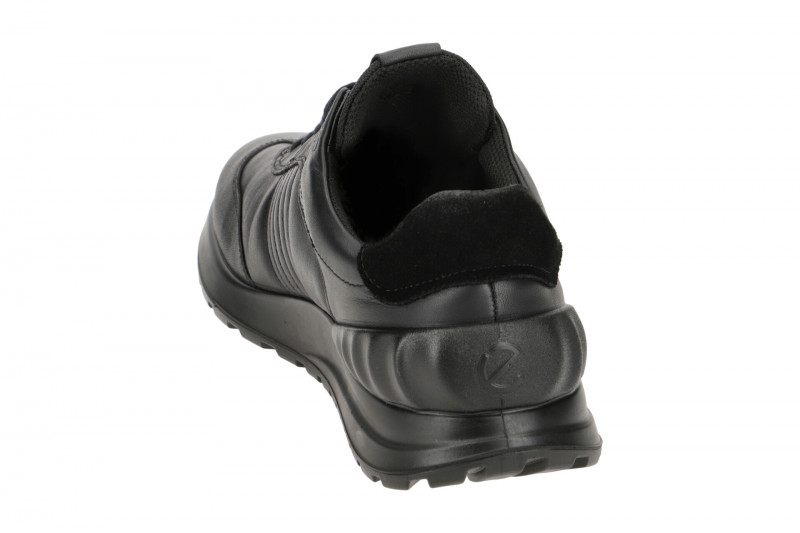 Ecco Astir Lite Schuhe schwarz Herren Sneaker