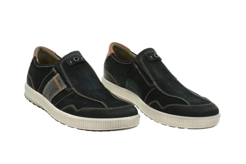 Ecco Ennio Slipper schwarz 53408451866