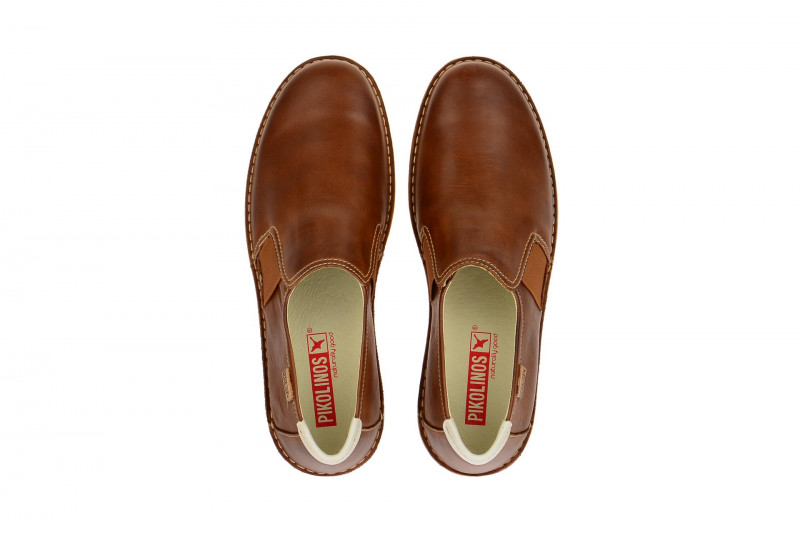 Pikolinos Slipper Santiago braun cuero M7B-3079