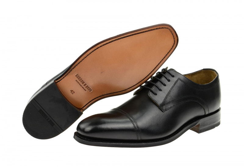 Gordon & Bros Schuhe Havret schwarz 2323