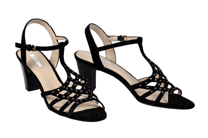 Geox Mariele Mid Sandale schwarz