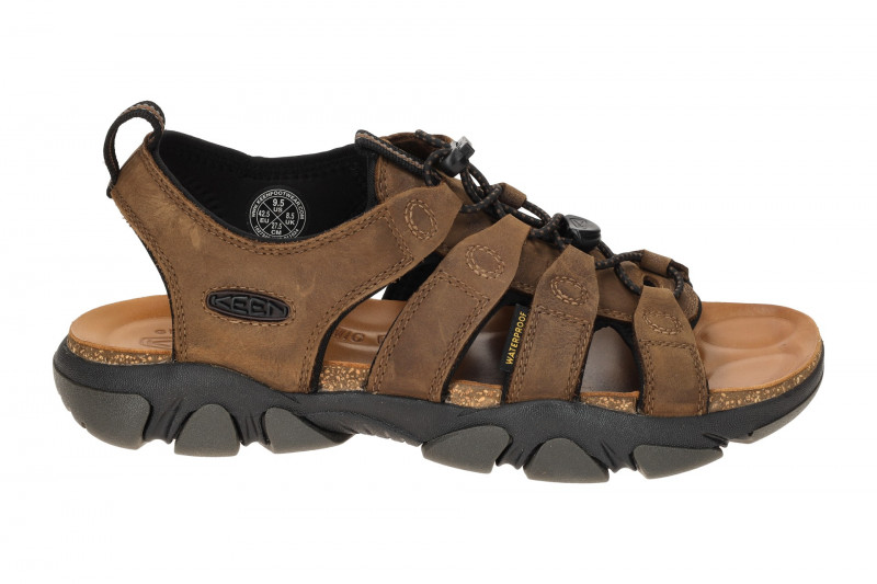 KEEN Daytona II Outdoor Sandale braun 1027340
