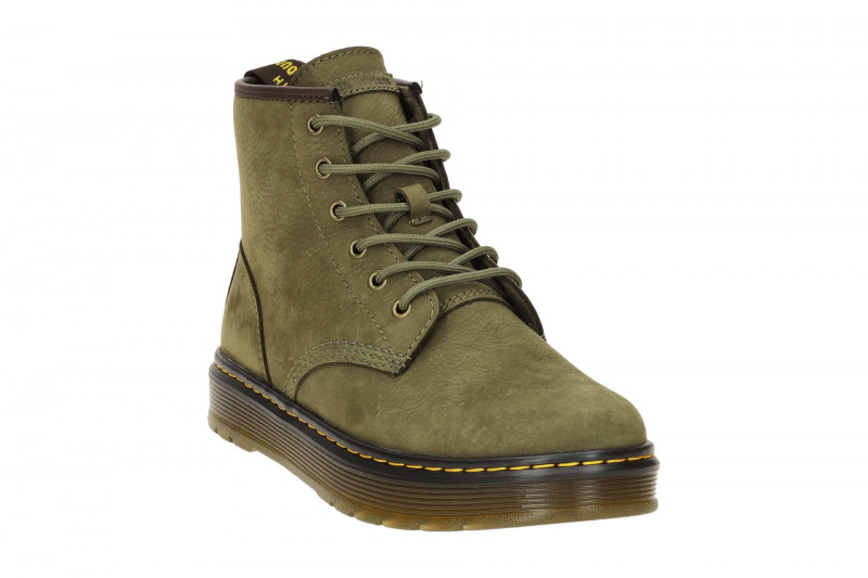 Dr Martens Brookline Chukka Stiefel grün Nubuck 42859300