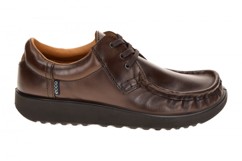 Ecco Joke Schuhe braun Herren Mokassin 540804