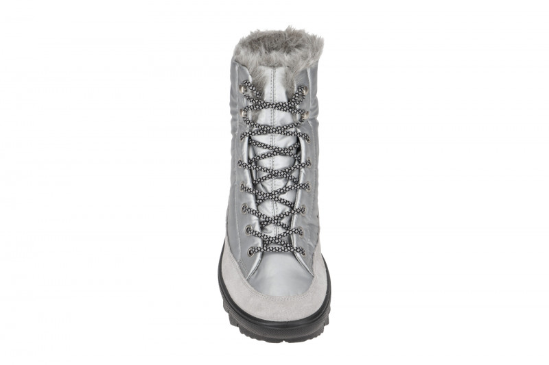Legero Novara Stiefel silber grau Warmfutter Gore-Tex 933