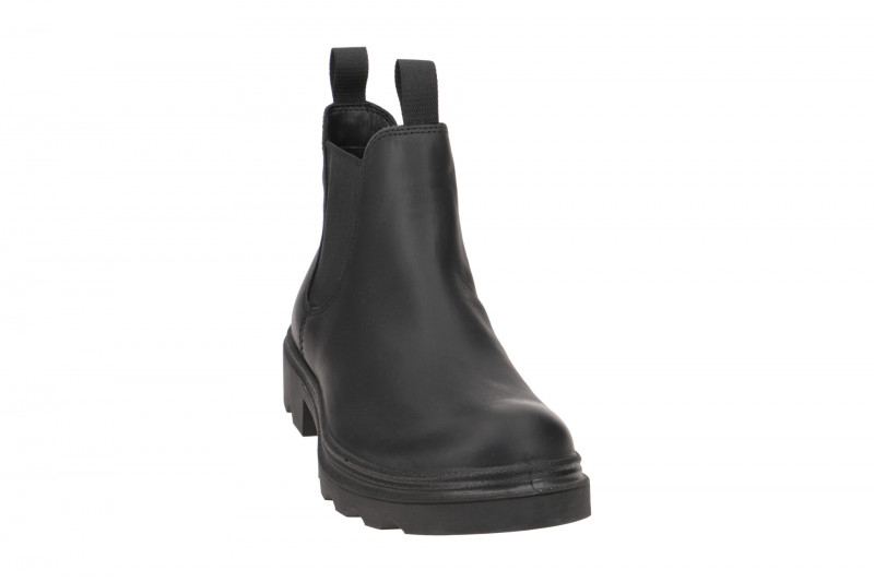 Ecco Grainer Chelsea Stiefelette schwarz Nubuck 214704