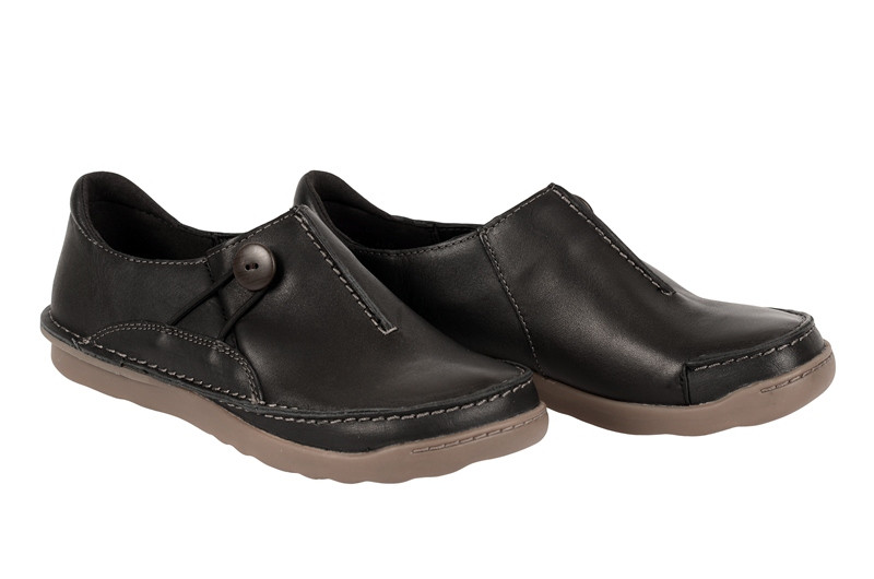 Clarks Faze Girl Schuhe in schwarz Slipper 20351536