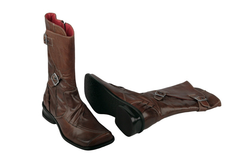 Tiggers Yvonne3 Stiefel TC-12926 braun karree