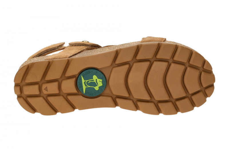 Panama Jack Selma B10 Sandale braun Velour