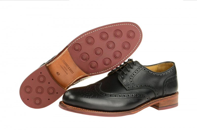 Gordon & Bros Schuhe Levet schwarz Rahmengenäht 2318 Flex