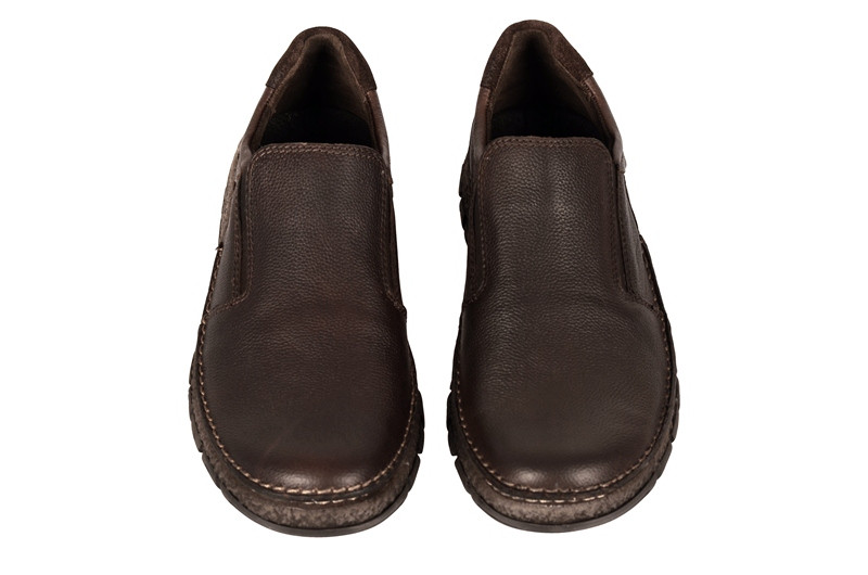 camel active Bormio Slippers dunkelbraun 333.12.01