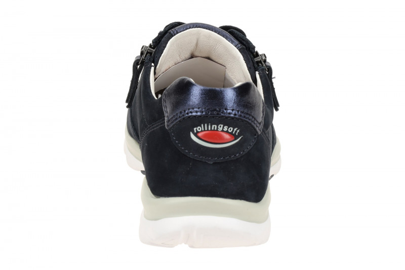 Gabor RollingSoft Schuhe dunkelblau weiß 06.968.46