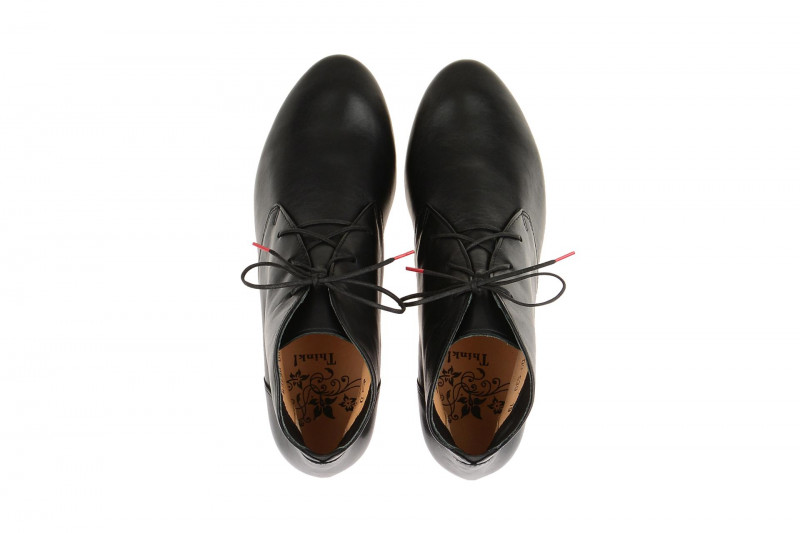 Think Guad Damen Stiefeletten schwarz