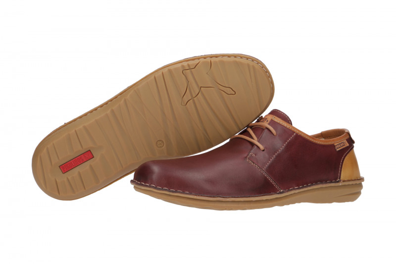 Pikolinos Santiago Schuhe dunkelrot M8M-4298