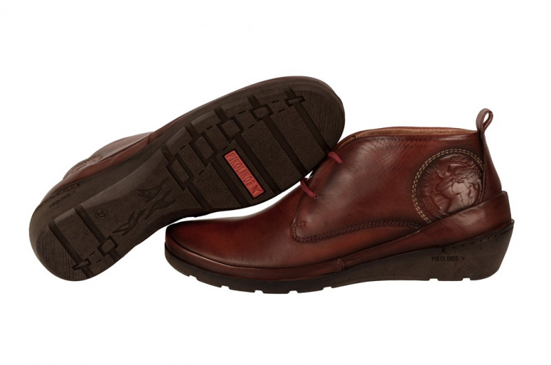 Pikolinos San Marino Stiefeletten arcilla rot 861-9224