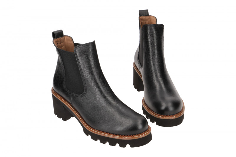 Paul Green Plateau Chelsea Stiefelette schwarz 9775