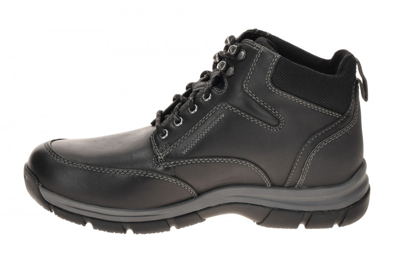 Clarks Spypath Hi Schuhe Stiefelette schwarz GORE-TEX