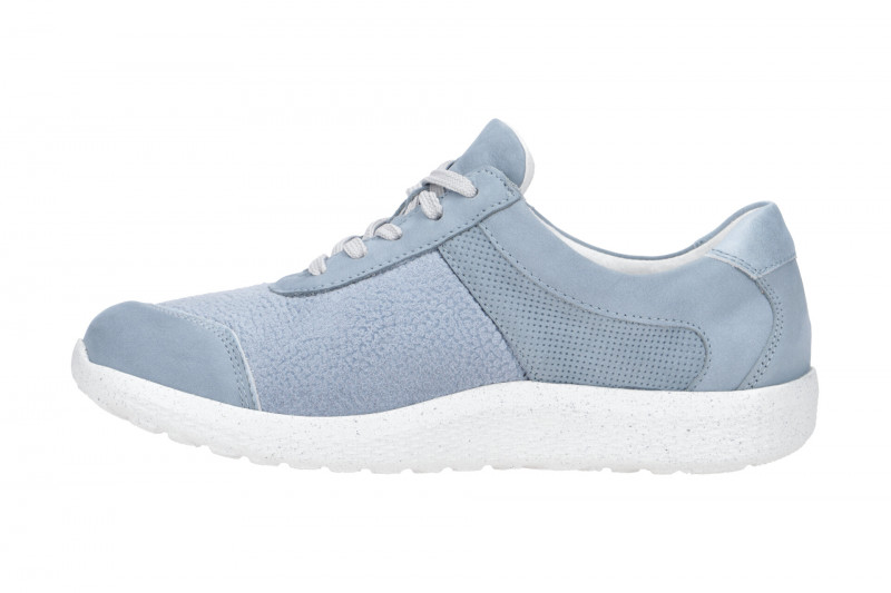 Waldläufer Ira Schuhe blau sky M-Weite OrthoTritt