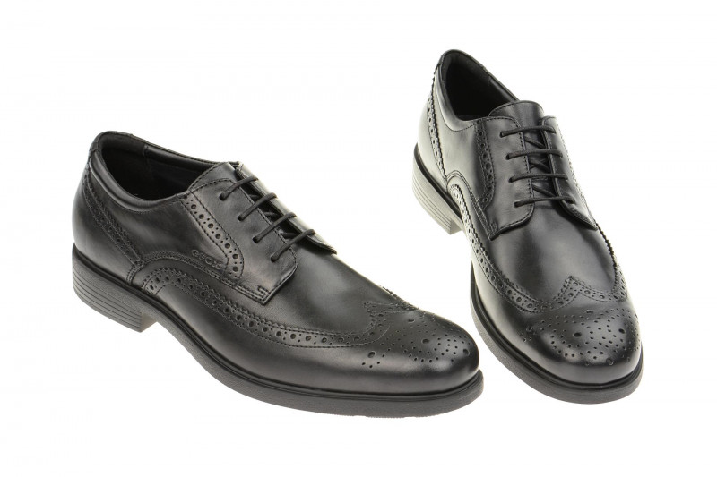 Geox Dublin Schuhe schwarz U34R2B