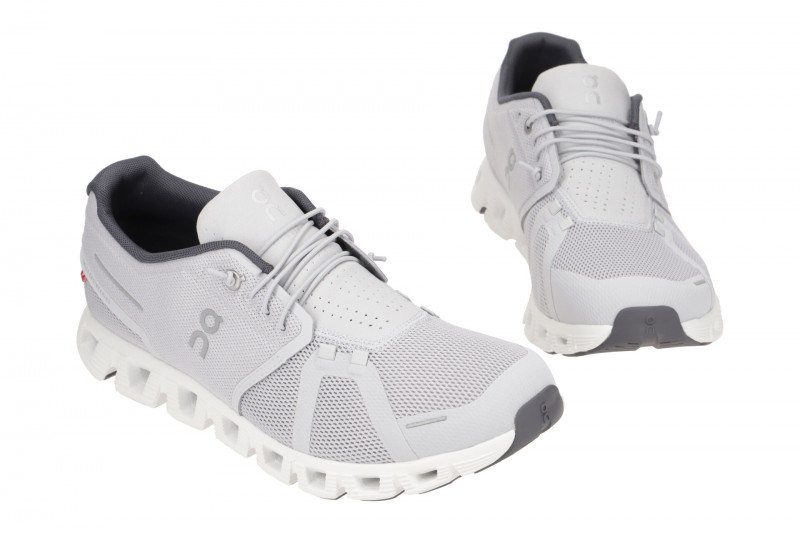 on Cloud 5 Schuhe grau glacier Herren Größe 47 Sportschuhe