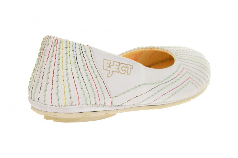 Eject Confy Slipper weiß multi Ballerina 17114