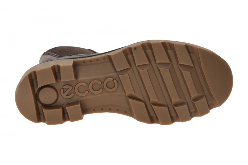 Ecco Grainer Damen Chelsea Stiefel braun schwarz 214793