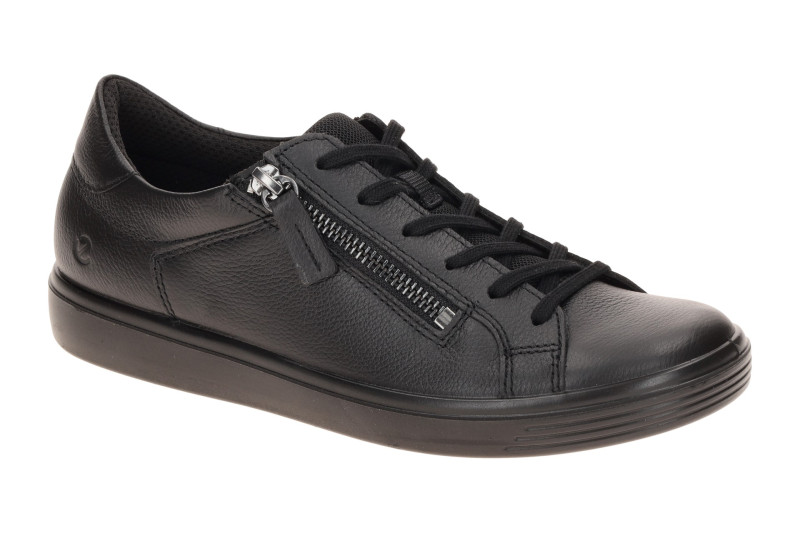 Ecco Classic Sneaker Schuhe schwarz 218723