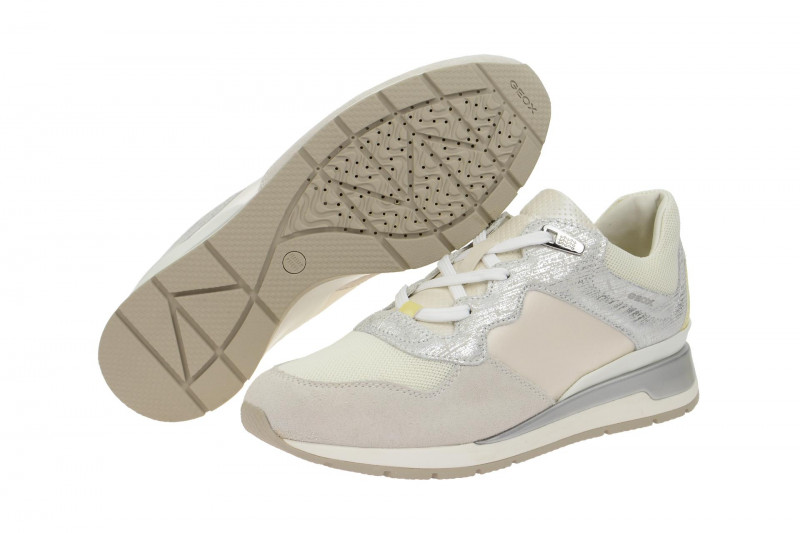 Geox Shahira Schuhe weiß D44N1A