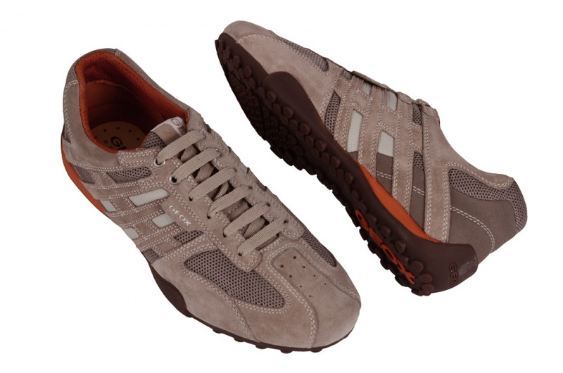 Geox U1107M 02214 C0845 Snake beige-orange