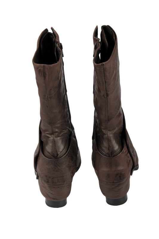 Eject Anita Stiefel in dunkelbraun