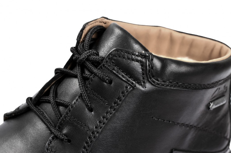 Clarks Rockie Hi GTX Stiefelette in schwarz Gore-Tex 20355876