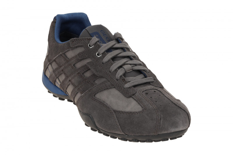 Geox Snake Schuhe Sneakers grau graphite U4507A