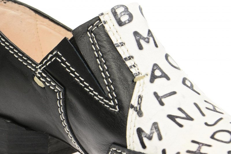 Tiggers Iris Schuhe schwarz weiß - TE151-Iris3SAA