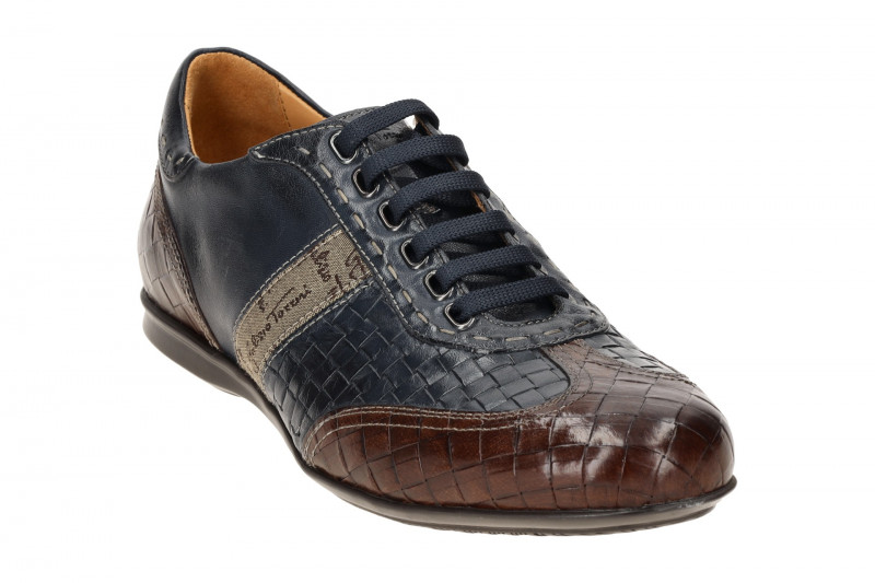 Galizio Torresi Schuhe Sneakers blau braun 317720