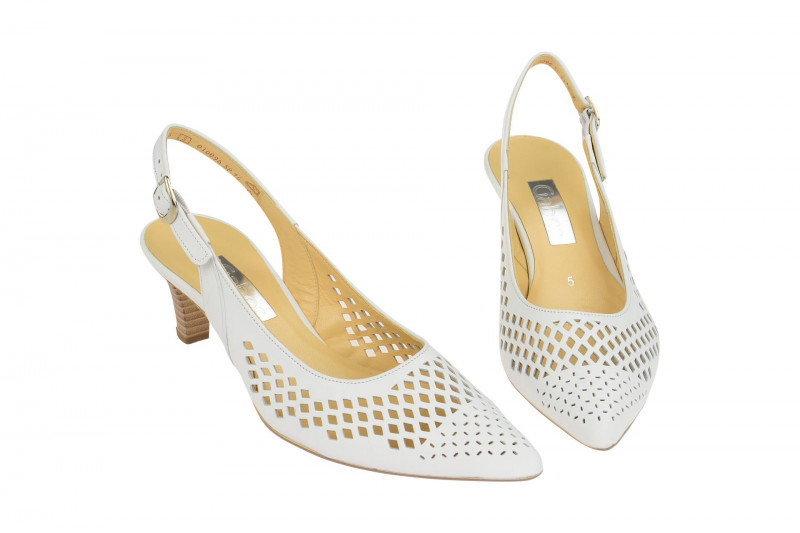 Gabor Sling Pumps weiß 61.551.21