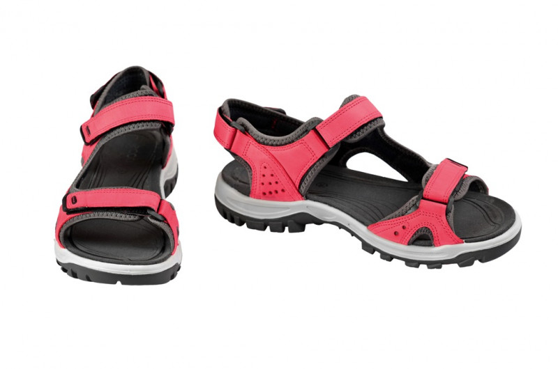 Ecco Offroad Lite Sandale in pink