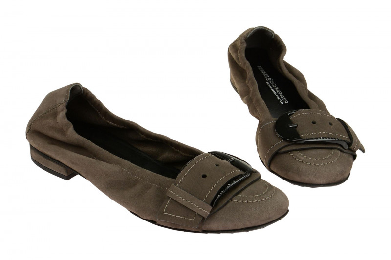 K&S Malu Ballerinas grau mud 10780