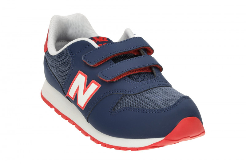 New Balance 500 Schuhe Sneakers blau rot Kinder