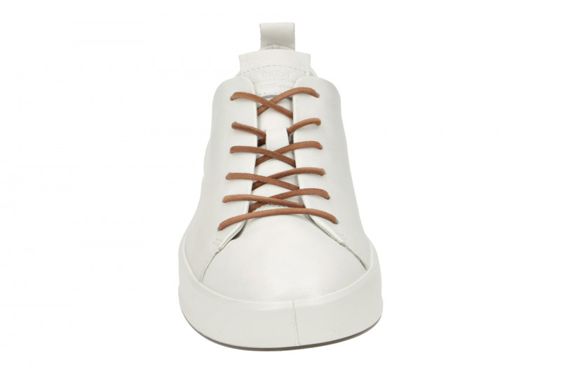 Ecco Soft 8 Schuhe weiß Herren Sneakers
