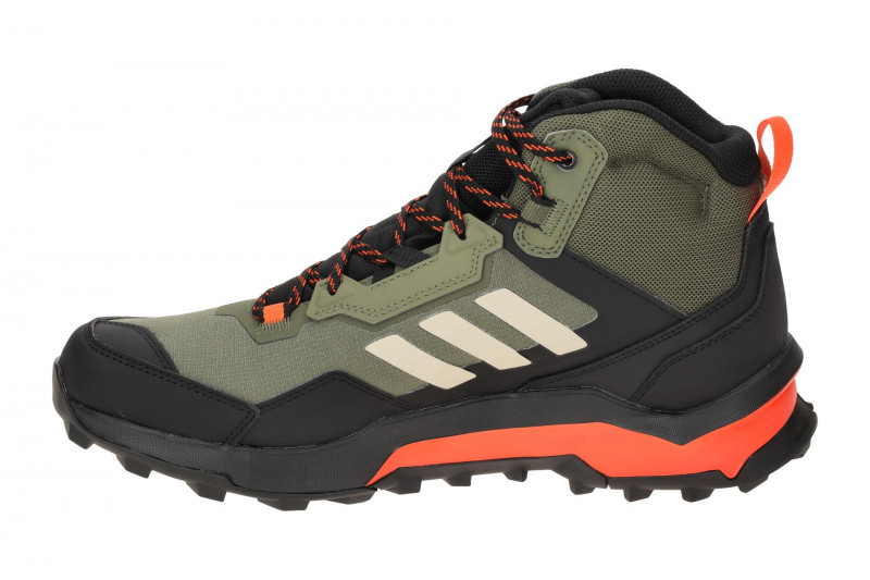 Adidas Terrex AX4 Mid Schuhe grün schwarz GORE-TEX IG8853