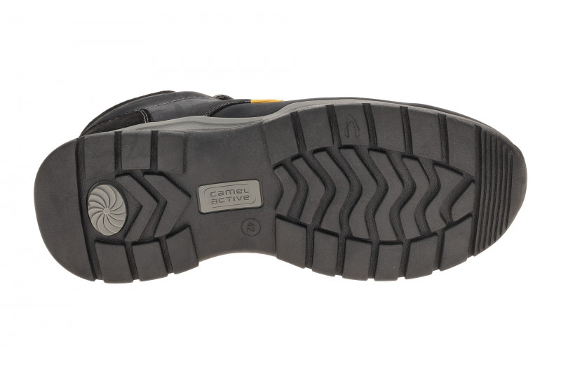 camel active Schuhe Bud Two Stiefelette schwarz 57BTA04